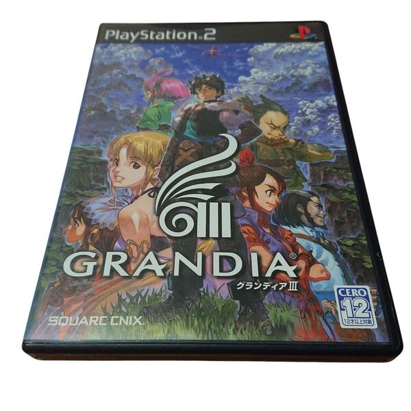 【PS2】グランディアIII