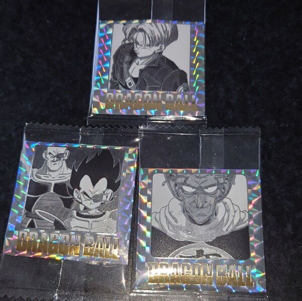 ドラゴンボール 40周年記念 シールウエハース 3枚セット