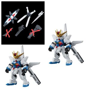 モビルスーツアンサンブル11 ガンダムエックス2個 専用武器セット