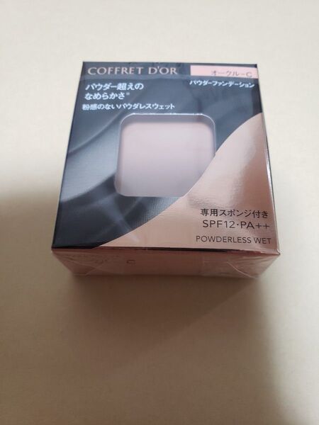 コフレドール パウダレスウェット ファンデーションオークルC レフィル 1箱 カネボウ