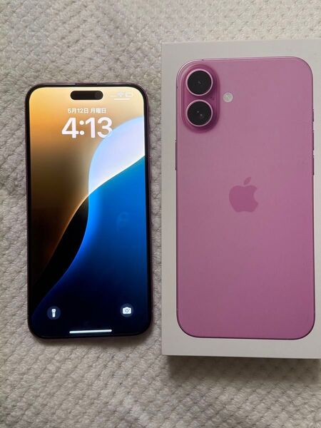 iPhone16plus 128GB 美品 SIMフリー