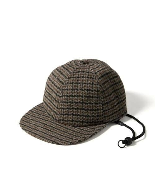 DAIWA PIER39 TECH 6PANEL CAP TWEED
