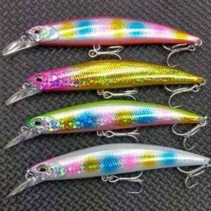 シーバスミノー110s、シンキングミノー、シーバス