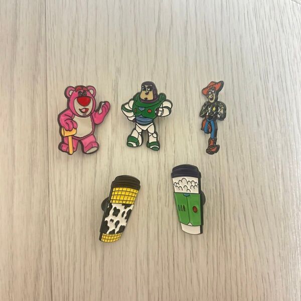 トイストーリー ピンバッジ