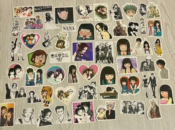 少女漫画 ステッカー nana 神様はじめました 君に届け ホリミヤ