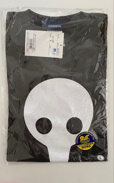 限定コスパ25周年記念 使徒 Tシャツ復刻Ver. Lサイズ 黒 未開封新品送料込み