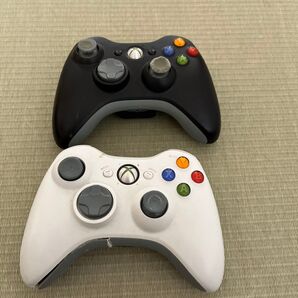 Xbox 360 コントローラー 2個セット ジャンク品