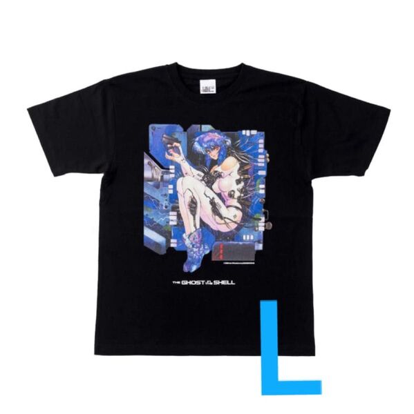 士郎正宗の世界展 攻殻機動隊と創造の軌跡 Tシャツ L