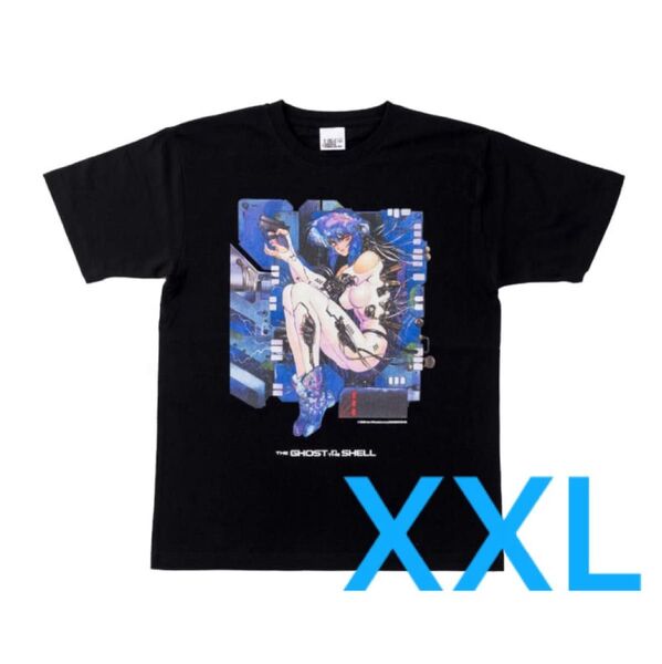 士郎正宗の世界展 攻殻機動隊と創造の軌跡 Tシャツ XXL