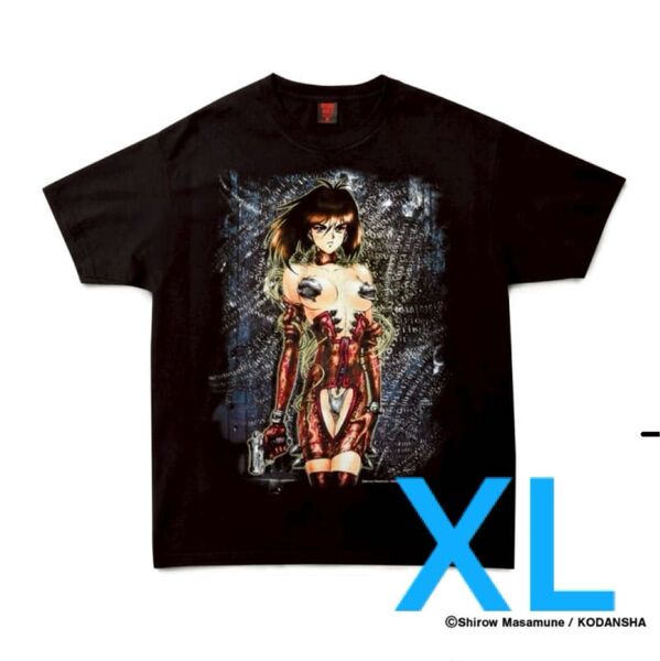 士郎正宗の世界展 攻殻機動隊 GEEKS RULE Tシャツ XL