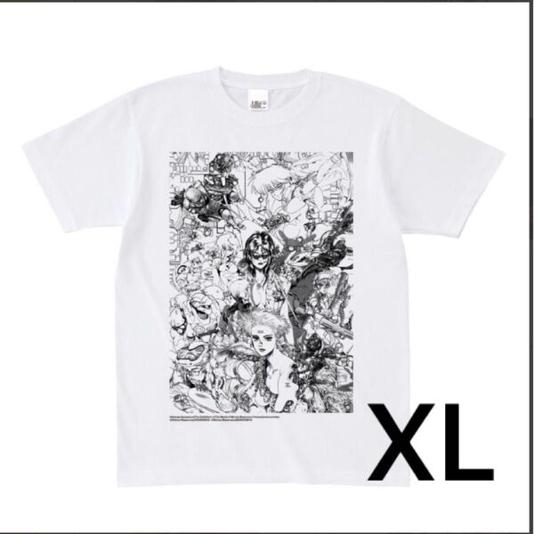 士郎正宗の世界展 攻殻機動隊と創造の軌跡 コラボTシャツ 河村康輔