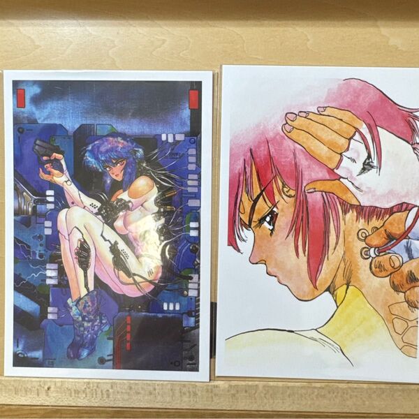 士郎正宗の世界展 攻殻機動隊と創造の軌跡 ポストカード