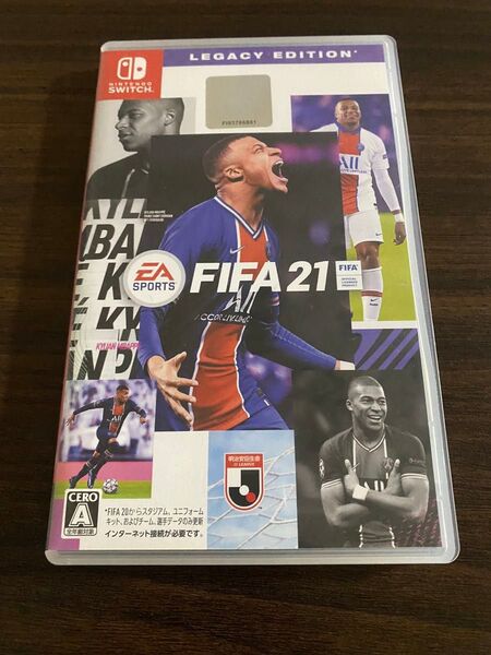 Nintendo Switch ニンテンドースイッチ FIFA 21 LEGACY EDITION