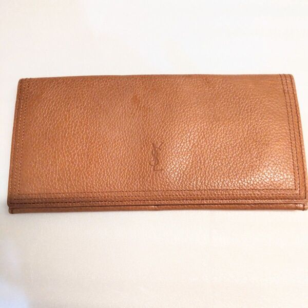 SAINT LAURENT サンローラン レザー 財布 ウォレット カード入れ 二つ折り