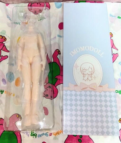 imomodoll 男の子ボディ 新品未使用 MDD