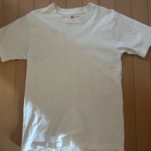 ヘインズ ビーフィ BEEFY Tシャツ 白 S