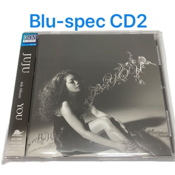 JUJU YOU Blu-spec CD2 高品質ディスク