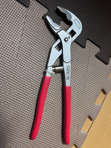 ウォーター ウォーターポンププライヤー PATENTED 良品
