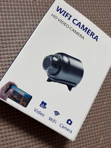 Wi-Fiカメラ 超コンパクトサイズHDビデオカメラ ワイヤレス スマートカメラ 防犯、見守りに