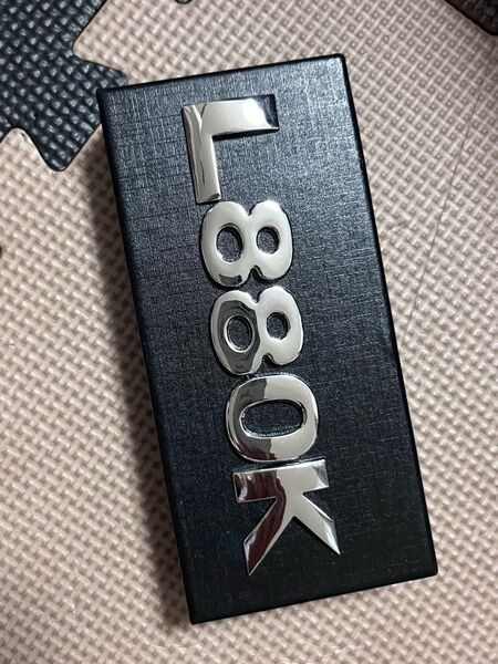 コペンl880k用 リアエンブレムなどに! 高品質クロームメッキダイプ