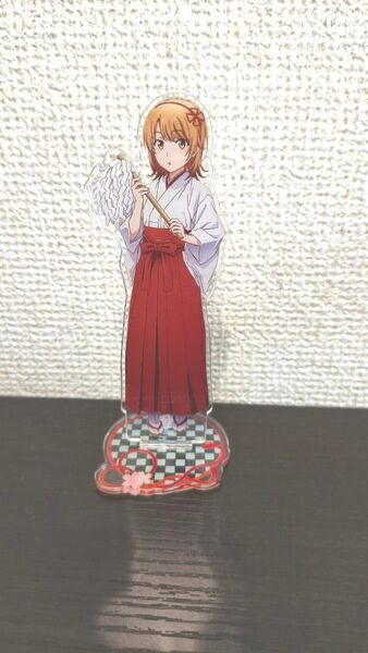 一色いろは アクリルスタンド やはり俺の青春ラブコメはまちがっている。