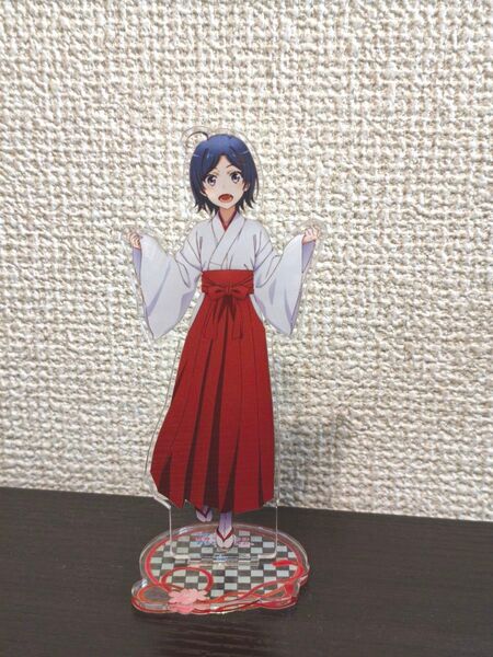 比企谷小町 アクリルスタンド やはり俺の青春ラブコメはまちがっている。 正規品