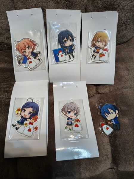 やはり俺の青春ラブコメはまちがっている。 ローソンコラボ アクリルキーホルダー