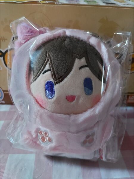 毛利蘭 名探偵コナン 中国LDCXモフモフ猫ぬいぐるみキーホルダー