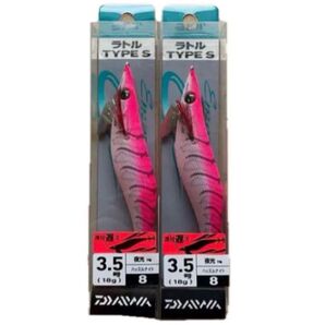 ダイワ エメラルダス ラトル タイプS 3.5号 ハッスルナイト 廃盤品 新品未開封 2個