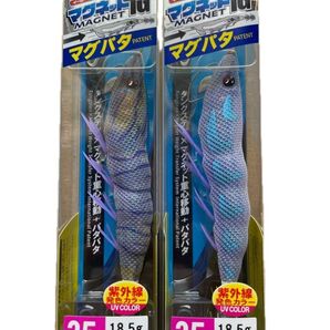 新製品 デュエル EZ-Q マグパタ マグネットTG 3.5号 リアルイソスジエビ ブルームーン 新品未開封 パタパタ