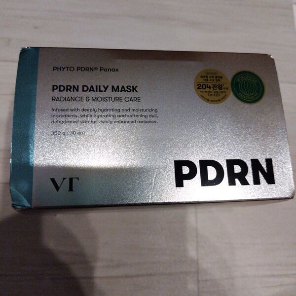 VT cosmetics PDRN デイリーマスク 30枚入り