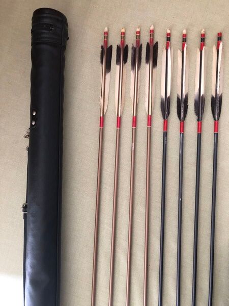 EASTON XX75 1913 弓道 矢 94cm 7本セット+1 イーストン