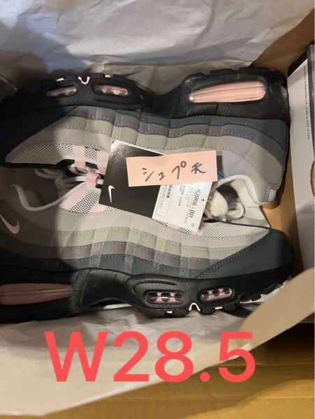 Nike Women's Air Max 95 Big Bubble "Pink Foam" ピンクフォーム 国内正規品 黒タグ