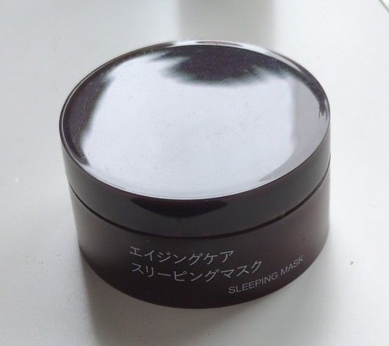 無印良品 エイジングケア スリーピングマスク sleeping mask