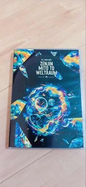 Mrs. GREEN APPLE ライブDVD
