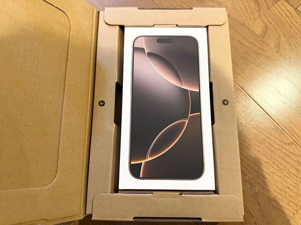iPhone16 Pro Max 256GB デザートチタニウム SIMフリー版 新品未開封