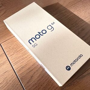 Motorola moto g64 5g 8GB/128GB スペースブラック 新品未開封 SIMフリースマートフォン モトローラ