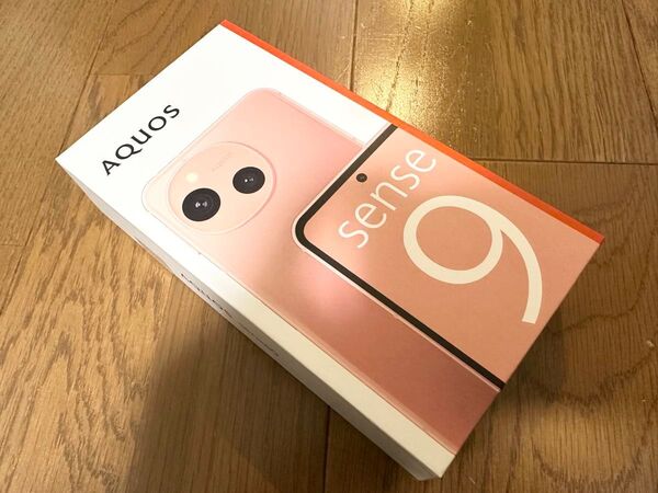 AQUOS sense9 SH-M29 コーラル SIMフリー版 SHARP 8GB/256GB 新品未開封