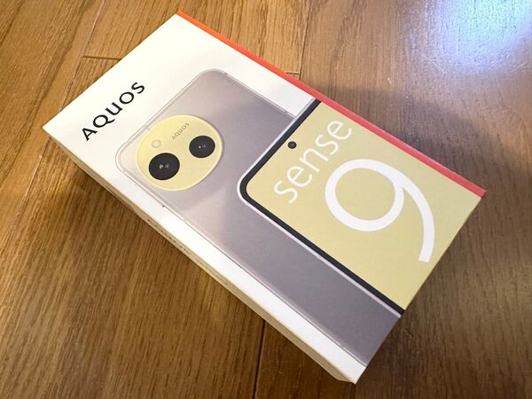 AQUOS sense9 SH-M29 グレージュ SIMフリー版 SHARP 8GB/256GB 新品未開封