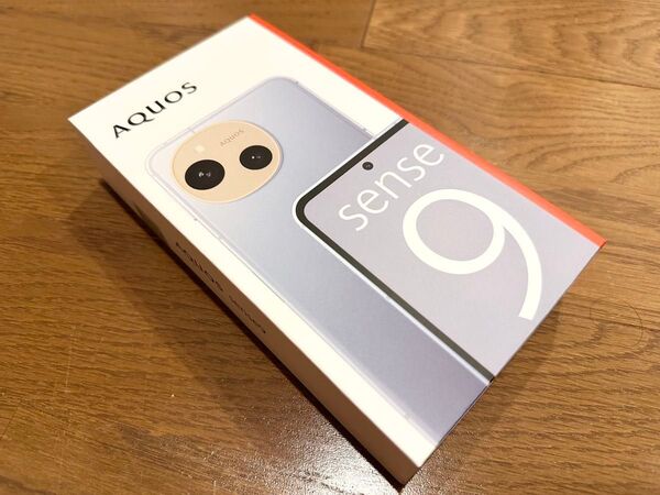 AQUOS sense9 SH-M29 ブルー SIMフリー版 SHARP 6GB/128GB 新品未開封