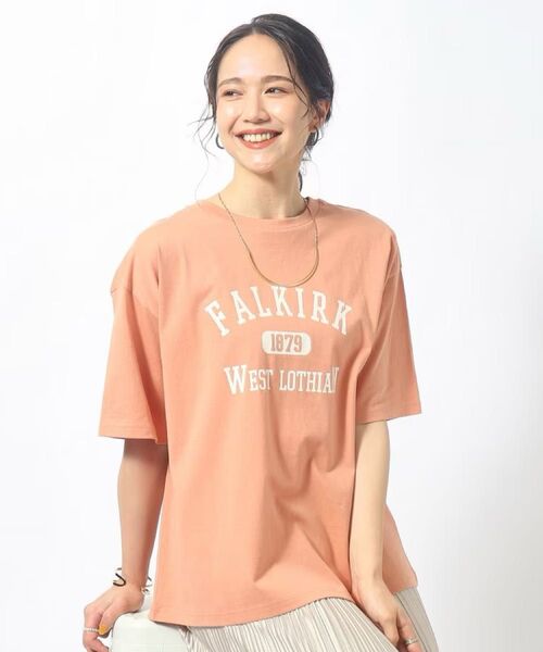 SHOO・LA・RUE (シューラルー) グラフィック半袖ゆるTシャツ
