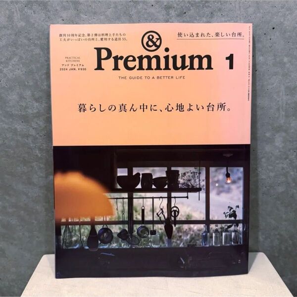 &Premium(アンドプレミアム) 2024年1月号