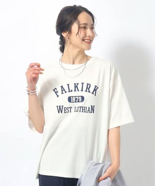 SHOO・LA・RUE (シューラルー) グラフィック半袖ゆるTシャツ
