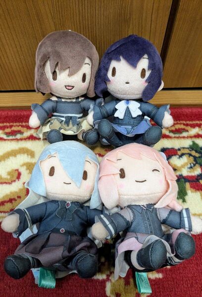 プロセカ ふわぷちミニぬいぐるみ 全種セット