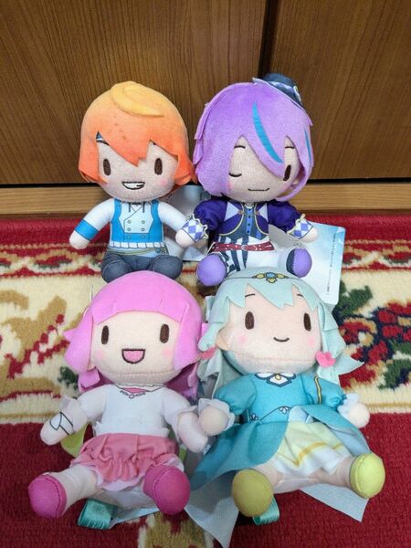 プロセカ ふわぷちミニぬいぐるみ 壊れたセカイと歌えないミク 全種セット