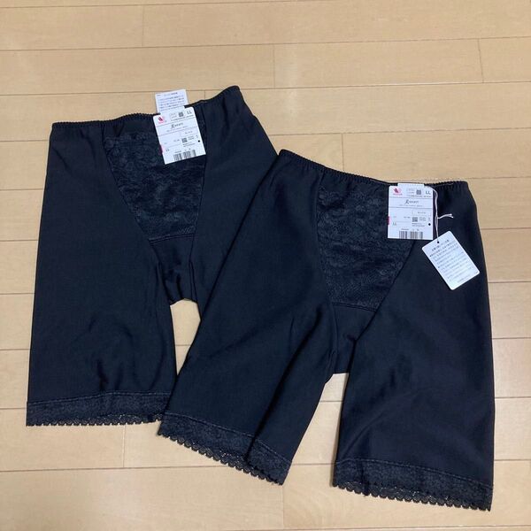 ワコール 新品 美ショーツ 肌側裏起毛あったか LLサイズ 2枚 深目タイプ