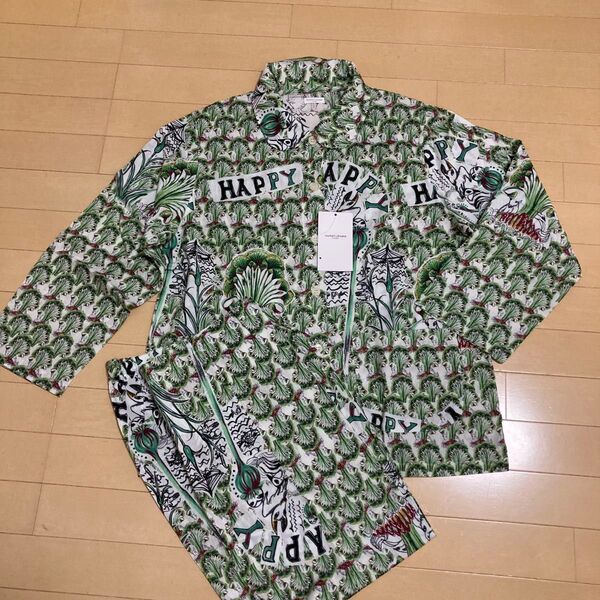 新品!ワコール ツモリチサト パジャマ ルームウェア Lサイズ 前開き 春夏