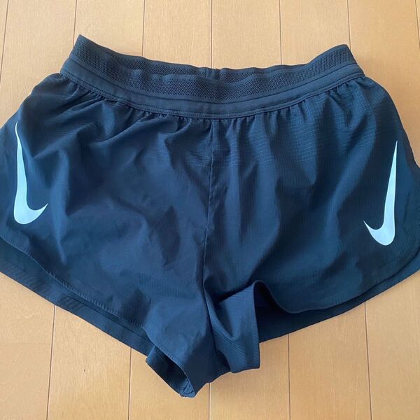 ほぼ新品 Nike ドライフィット エアロスイフト ランニングパンツ S