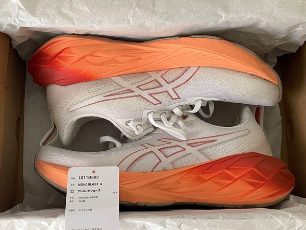 ASICS NOVABLAST4 26.5
