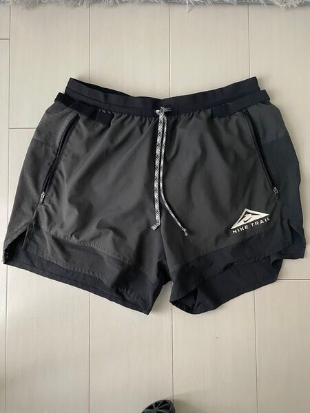 Nike トレイル ランニングパンツ L